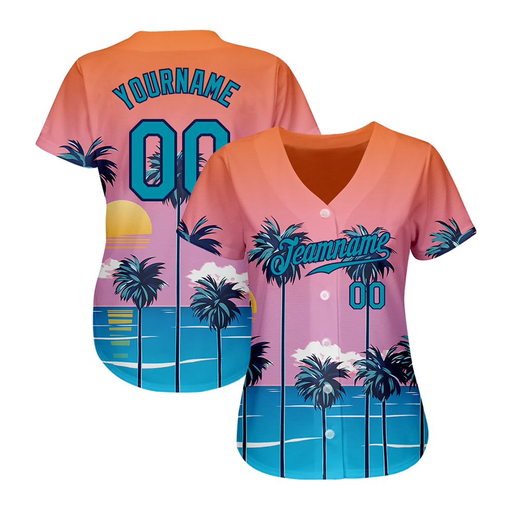 Sublimation Baseball Uniform Jersey Shirts